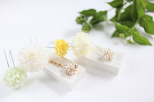 ヘアーアクセサリー入荷しました