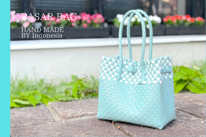 【バック】夏のおでかけに涼を添える「PASAR BAG」｜静京セレクト新入荷のご案内