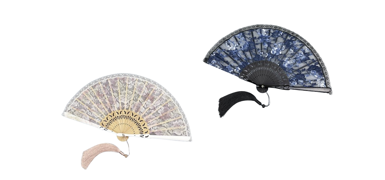今後の入荷予定：レース扇子