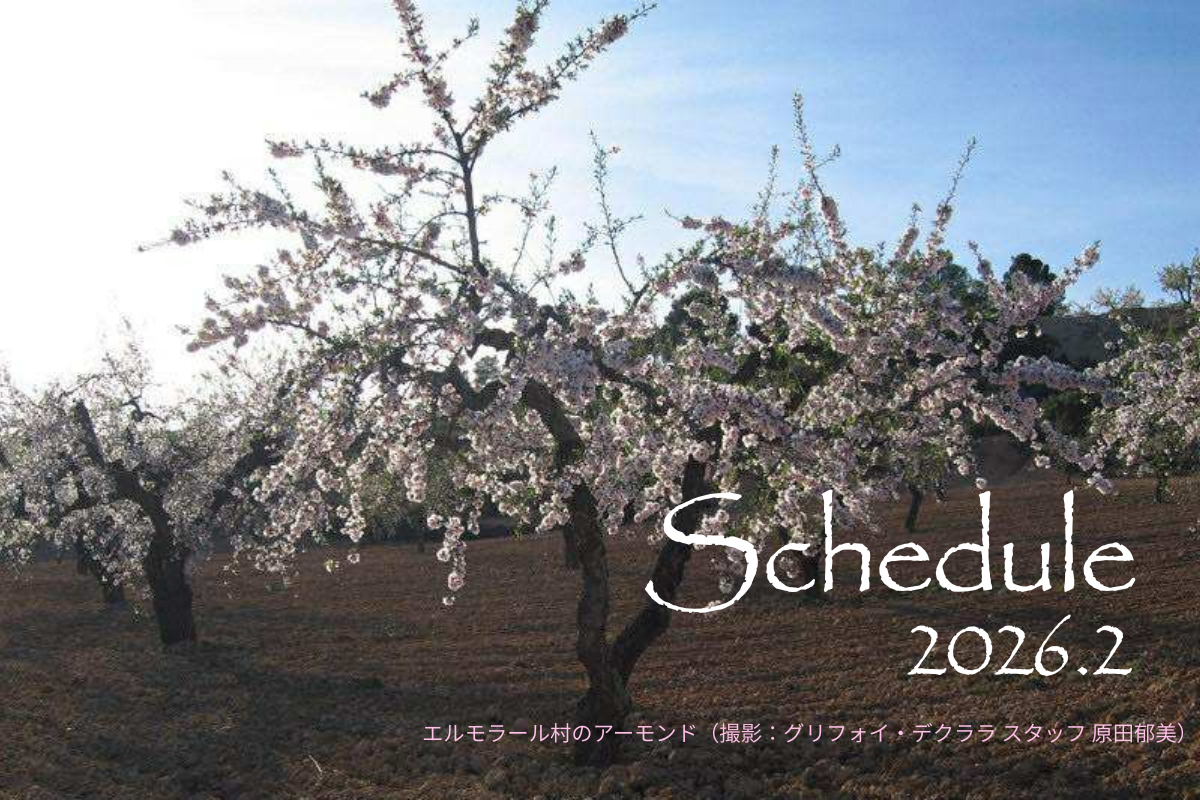 2月スケジュール☆