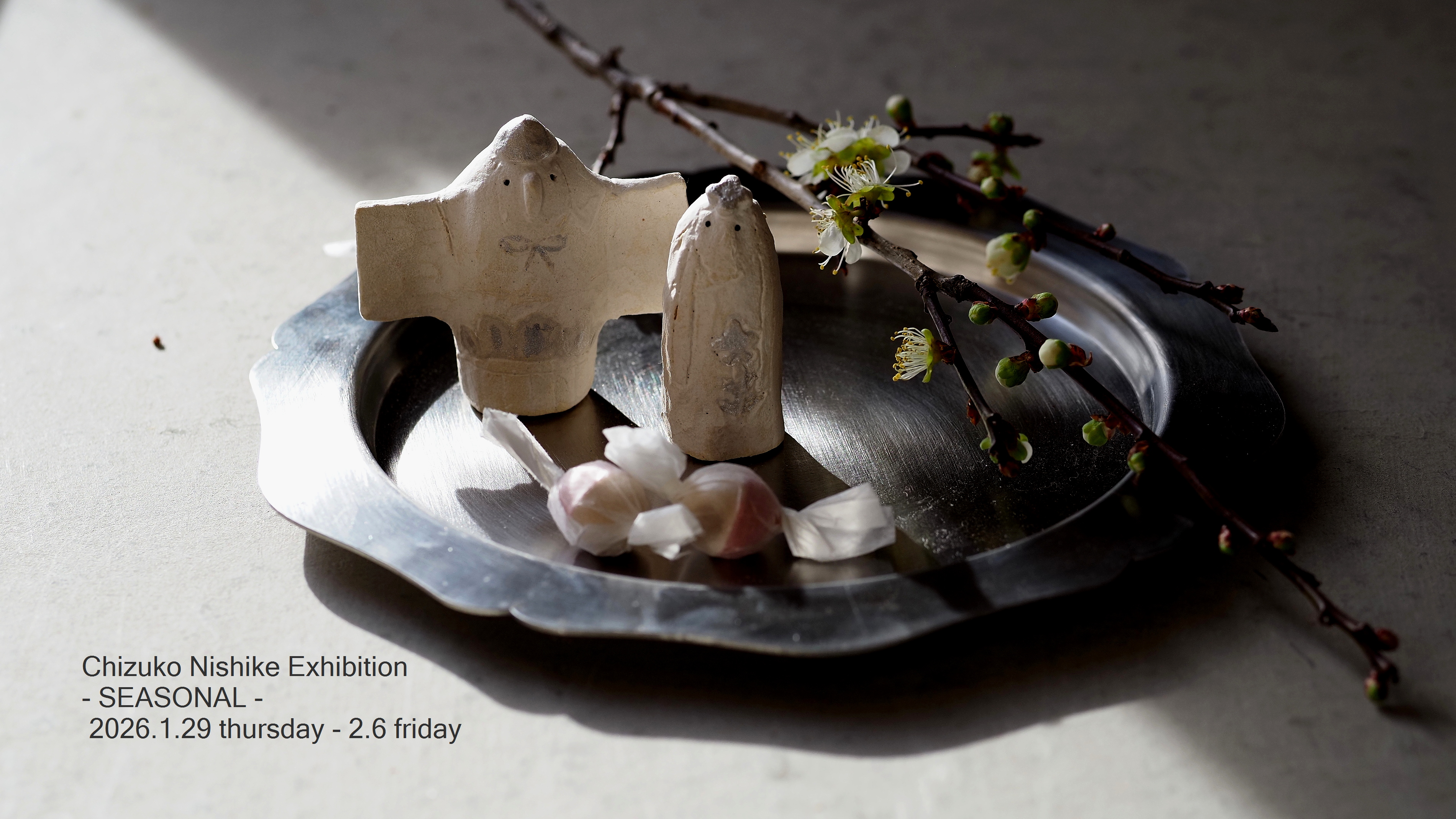 西家智津子展　― SEASONAL ―