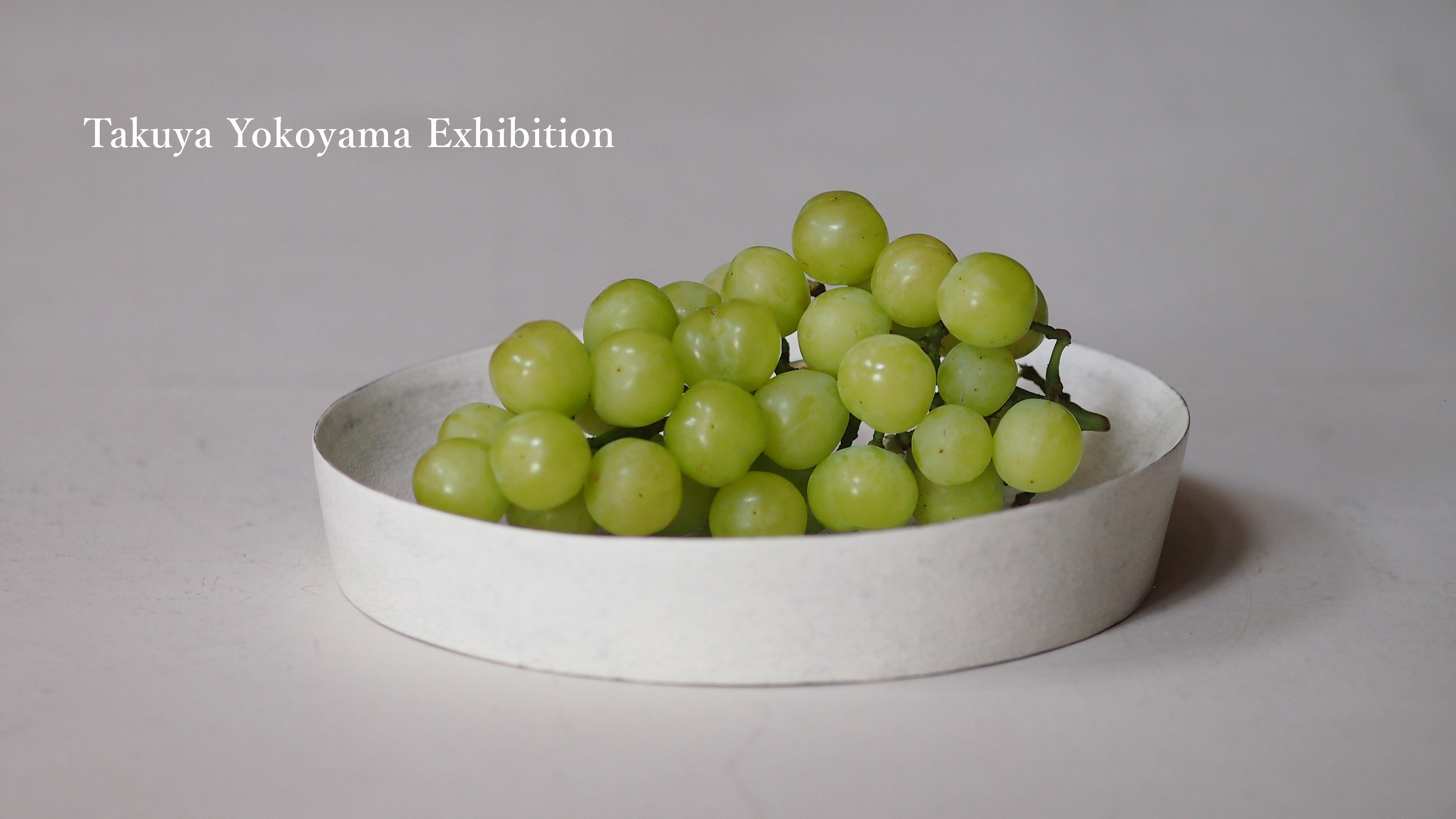 Takuya Yokoyama Exhibition　開催について