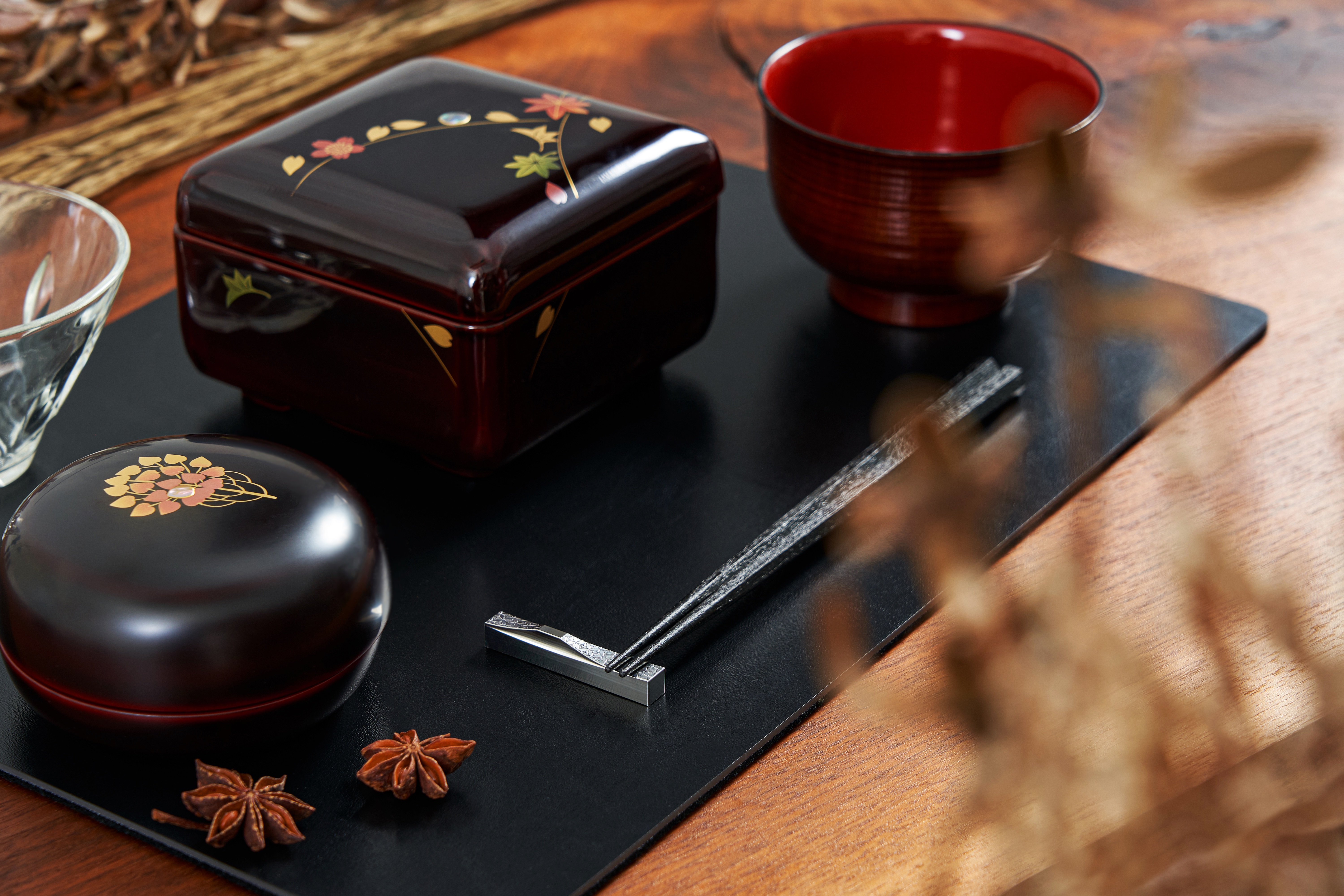 "ITADAKI"シリーズ第４弾、「お箸置き」を2024年11月2日に新発売いたしました。
