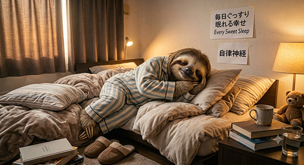 不眠サイクルからの脱出なるか?たまたま出会った自律神経を整える呼吸法