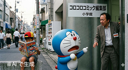 大人はイラっ！でも子供はケロっ。コロコロ『ドラえもん』の掲載終了。