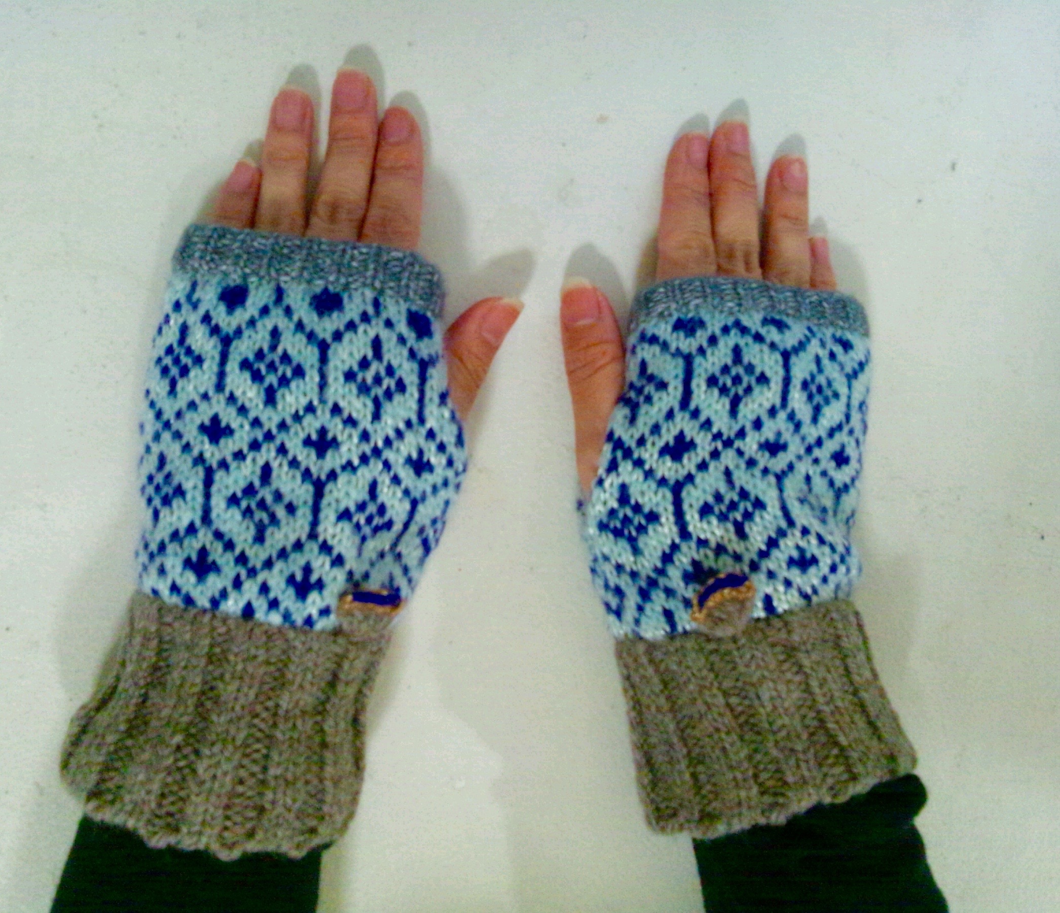glove作りは難しい。。。。