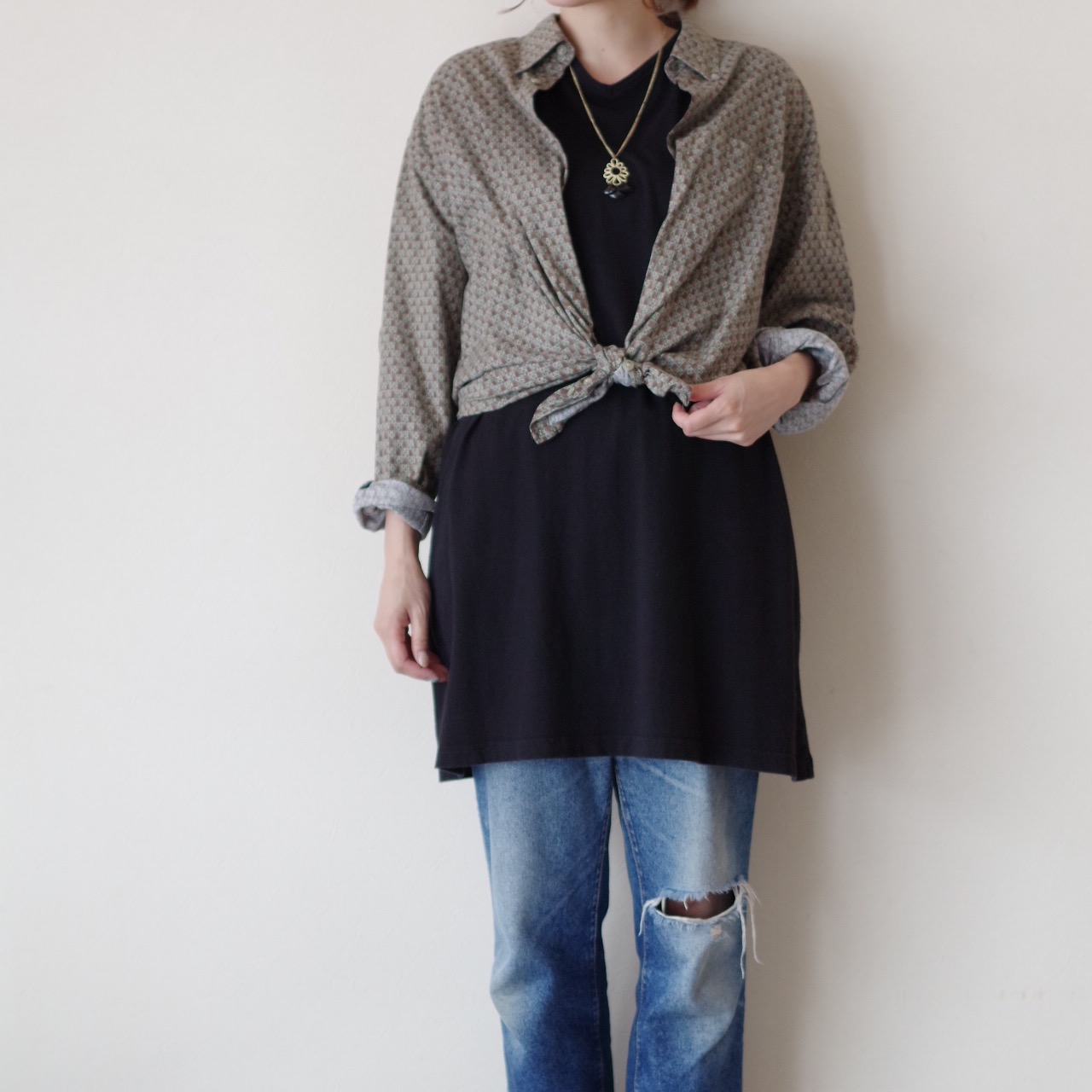 シンプルワンピ☆