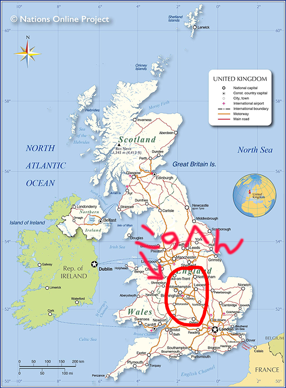 2024 イギリス　ぐるぐる蚤の市