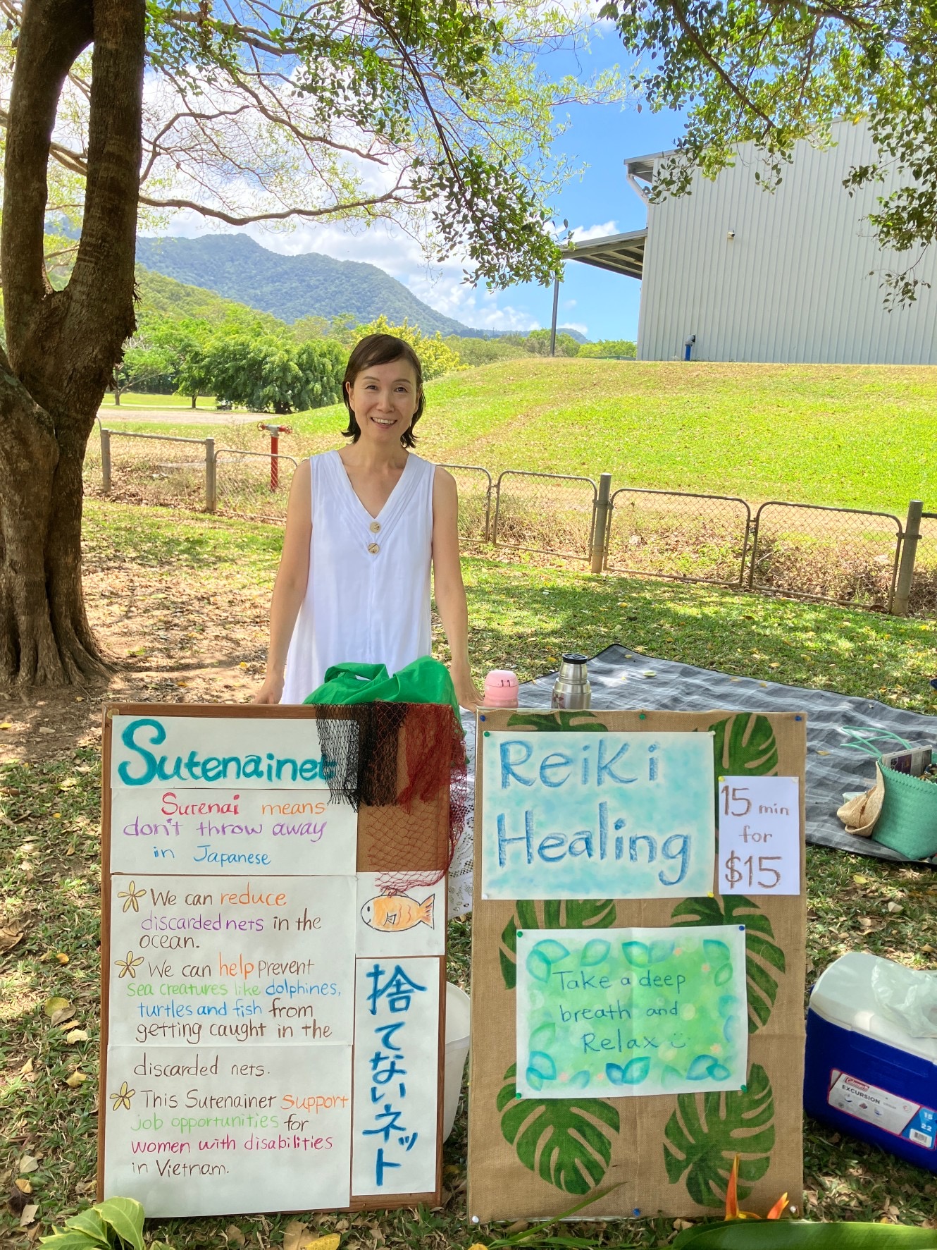 Suteきな出会いvol.2 高校からの親友オーストラリアケアンズ在住Sachiko Millsさん