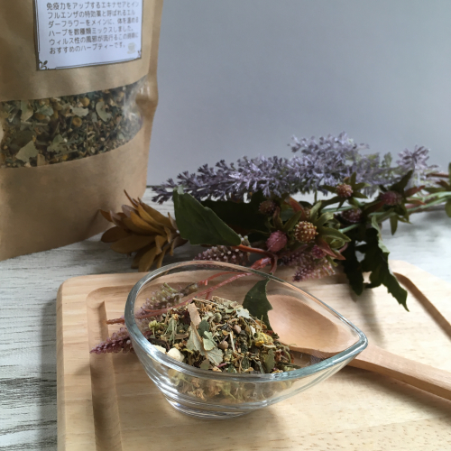 冬の養生TEA　できました♪