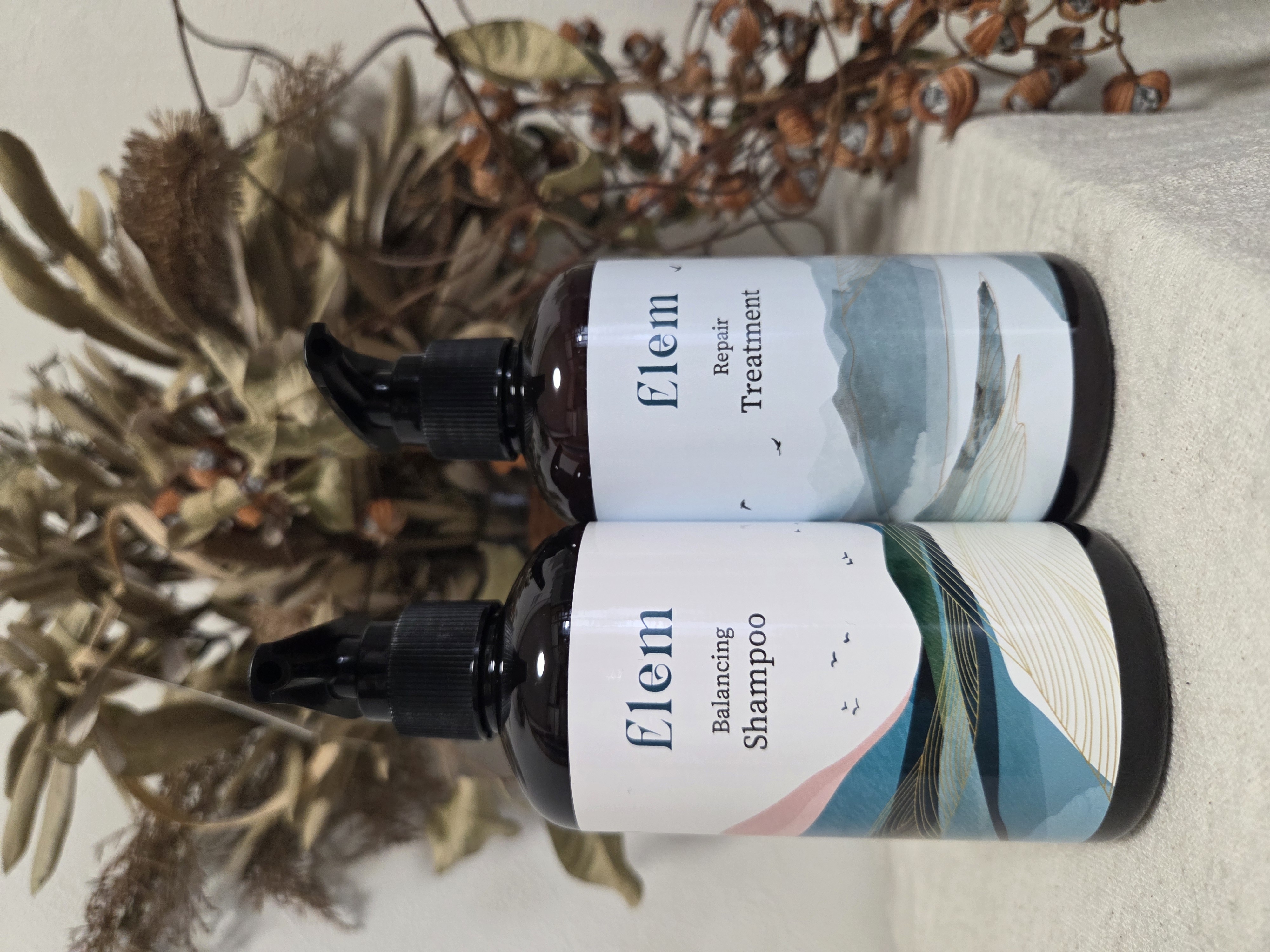 エレムシャンプーリニューアル!!