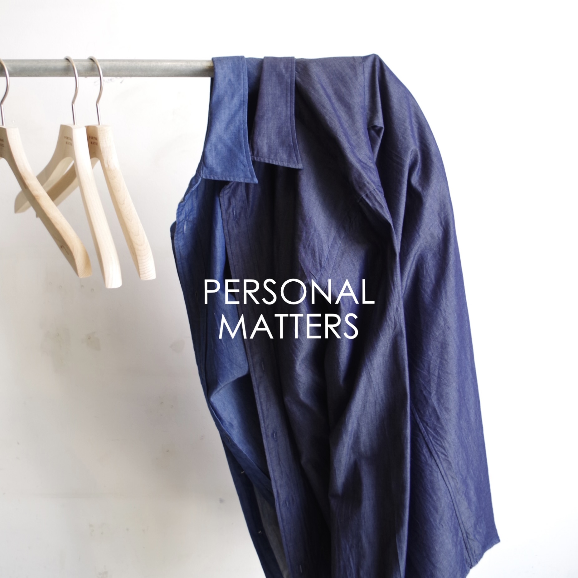 PERSONAL MATTERS 新作入荷