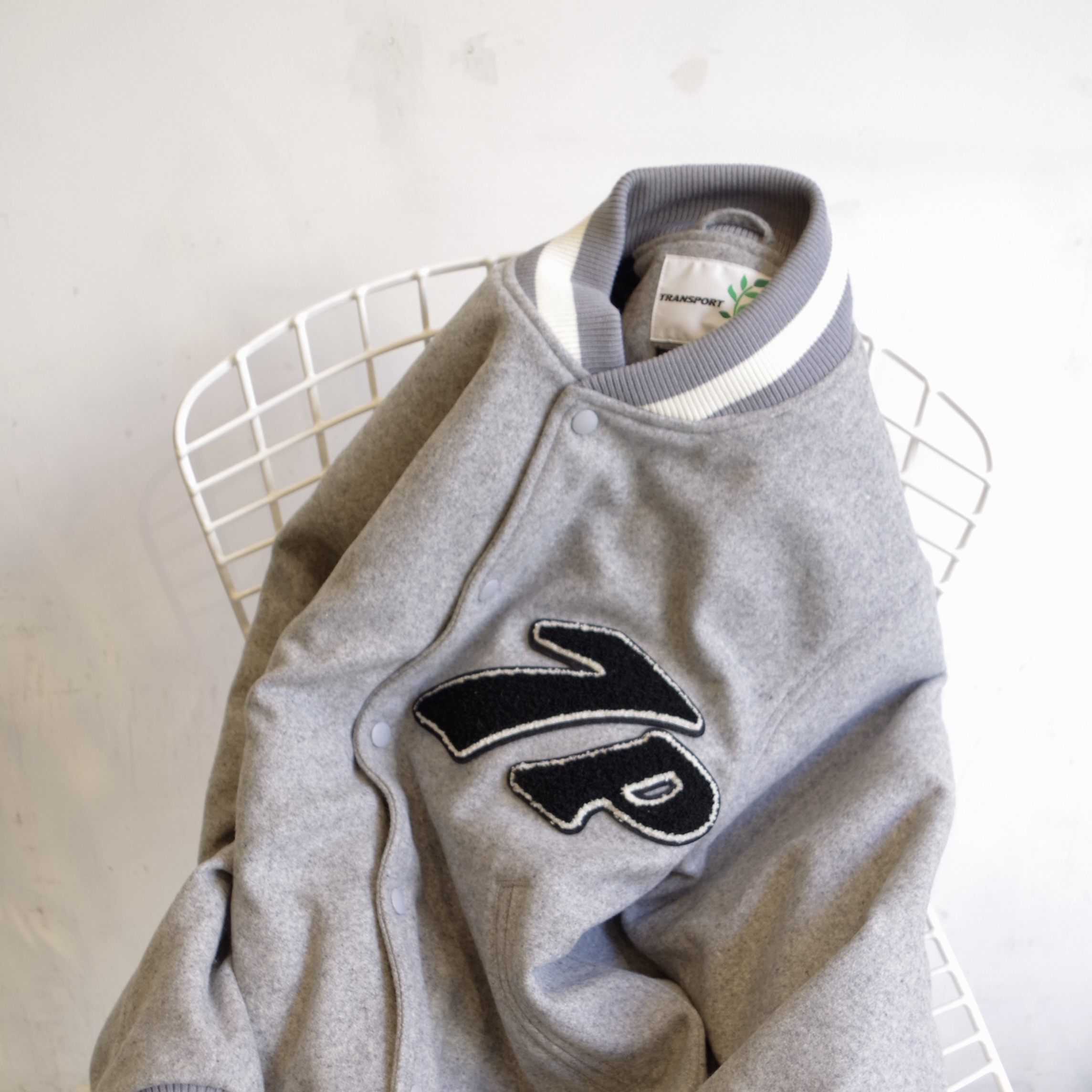 TRANSPORT " VARSITY JACKET "