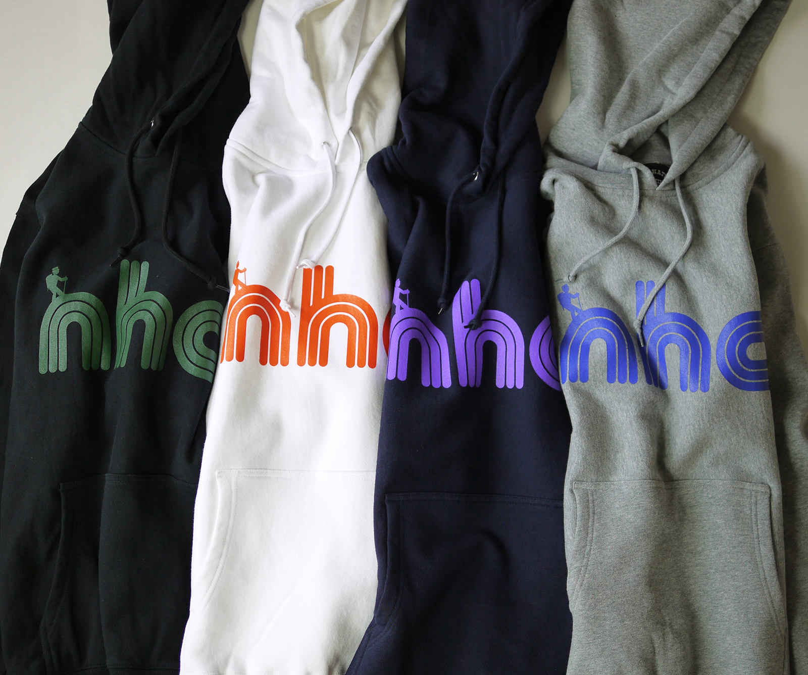 NATURAL HIKING CLUB 新作情報 NHC HOOP HOODIE