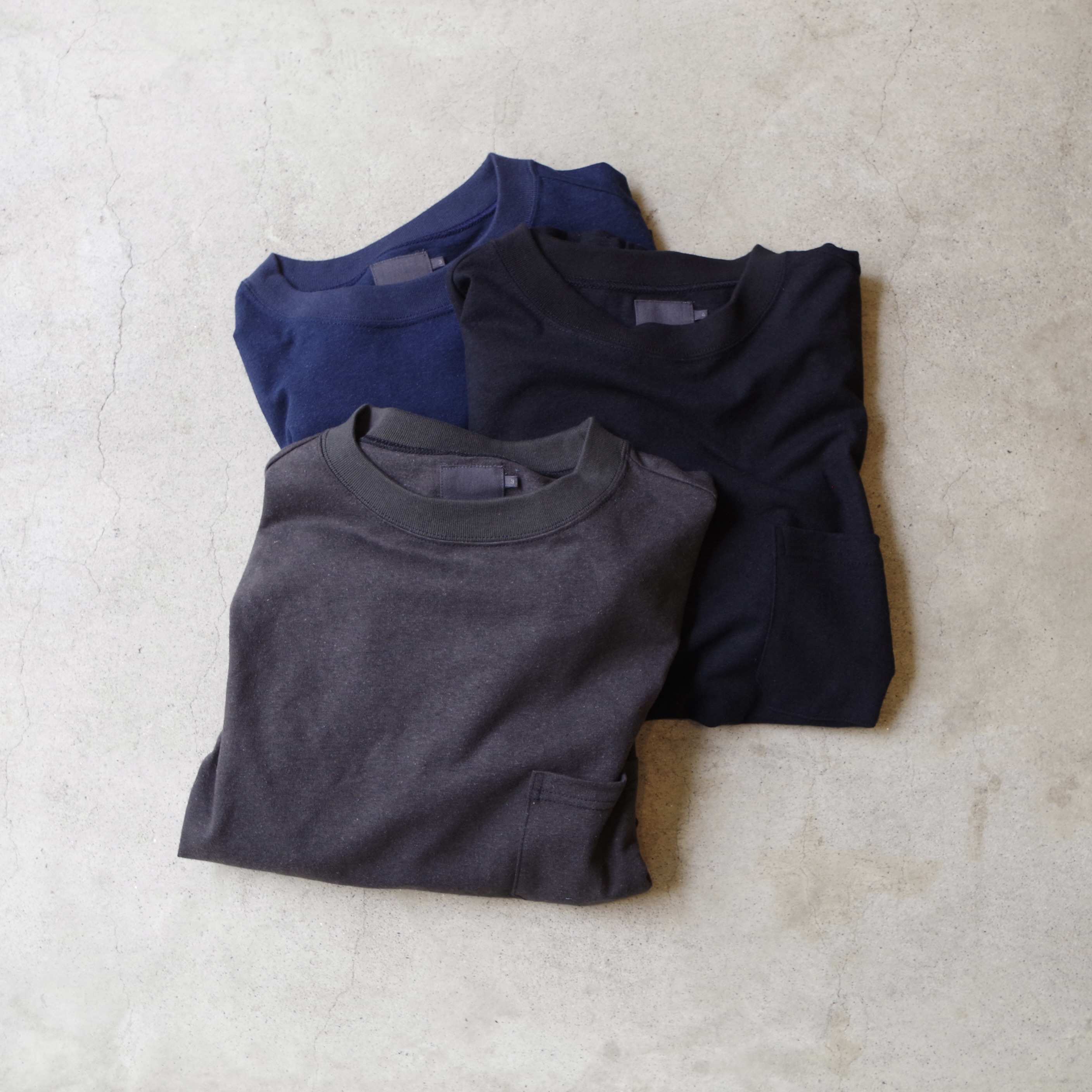 comm.arch. Hemp Cotton S/S Tee