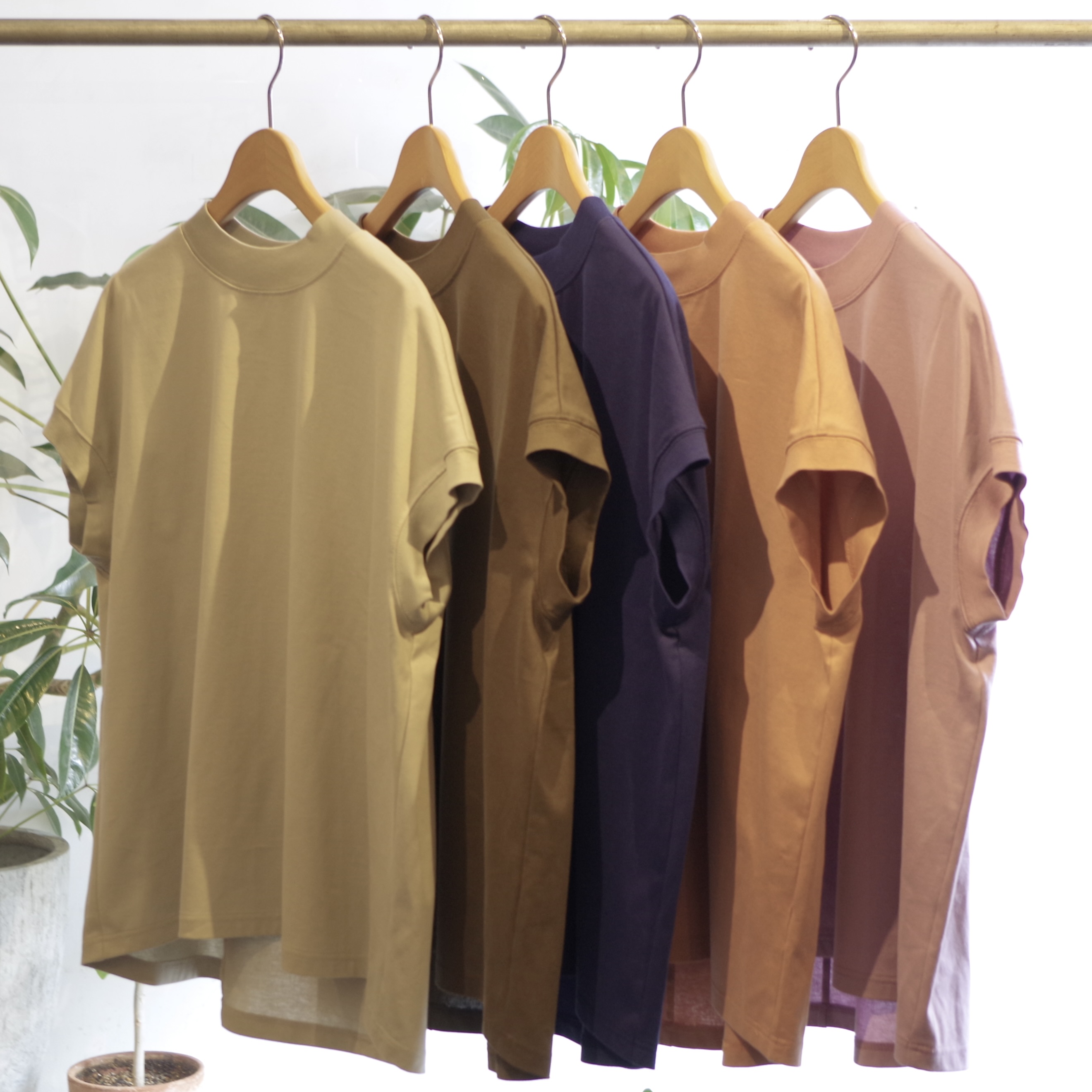one f French Sleeve Tee