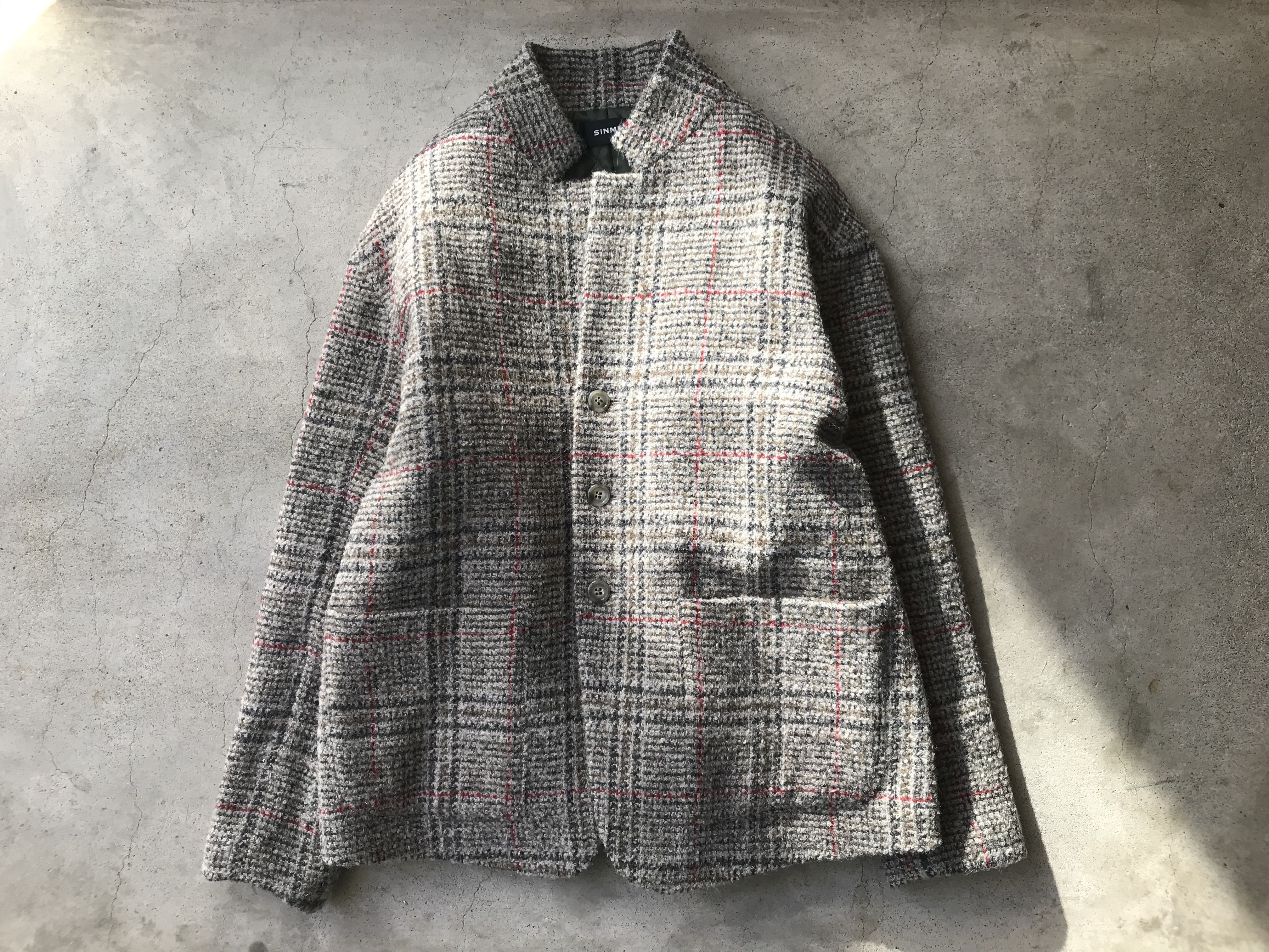 SINME パデットジャケット　再入荷