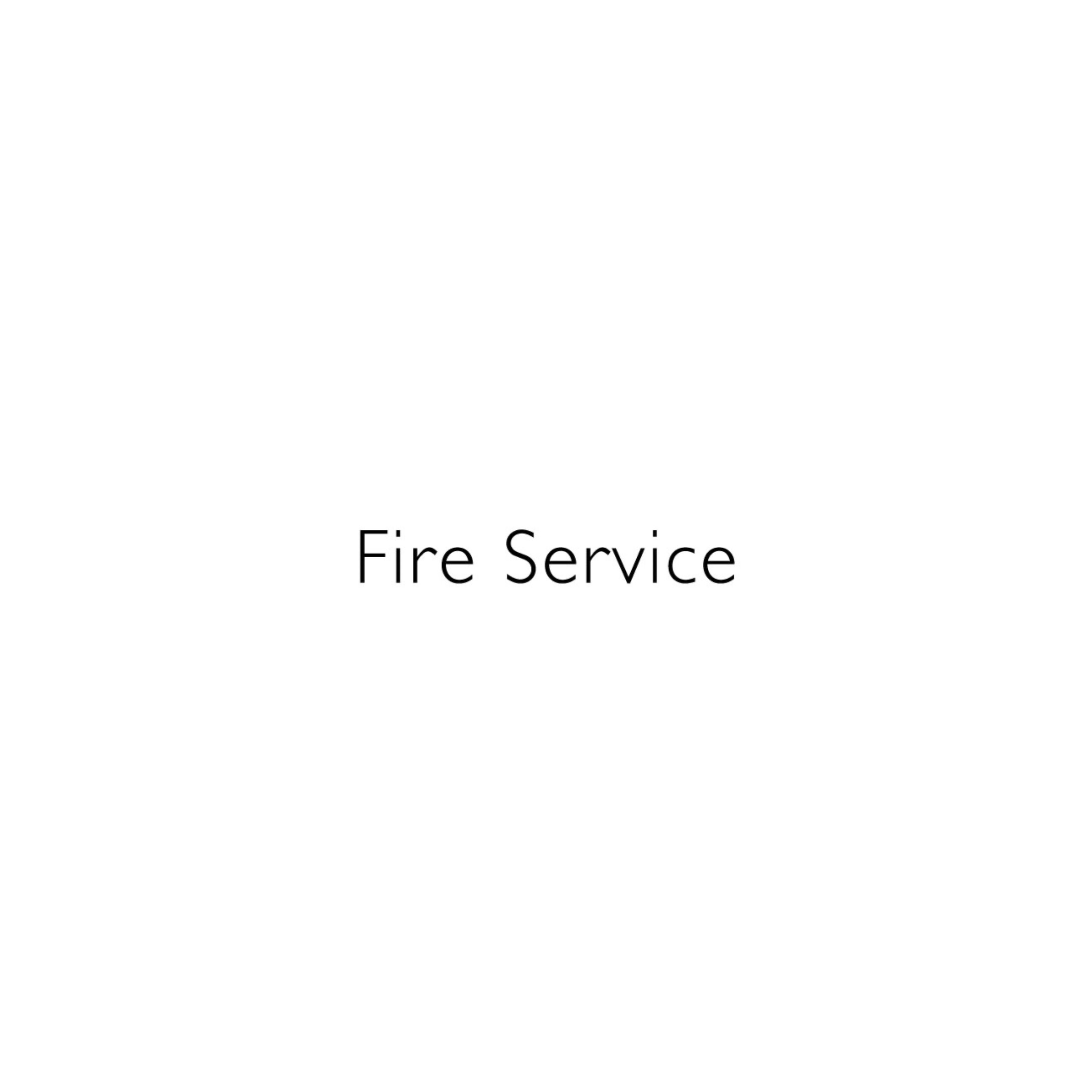 新規取扱ブランド Fire service