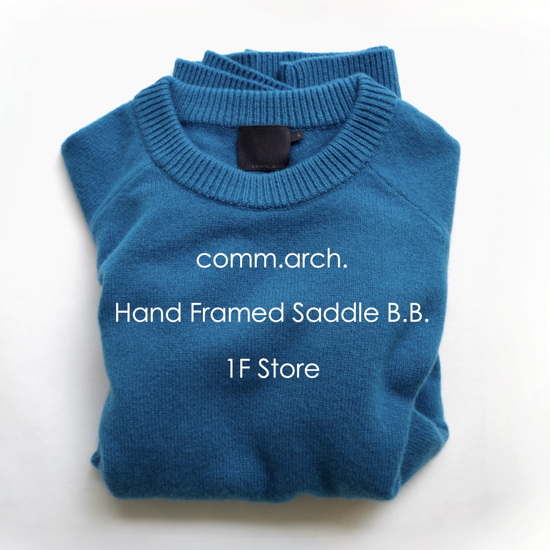 comm.arch. Hand Framed Saddle B.B. 1F Store 別注