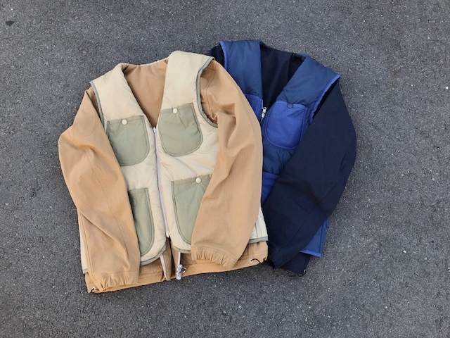 meanwhile Primaloft Reversible 4Way JKT 