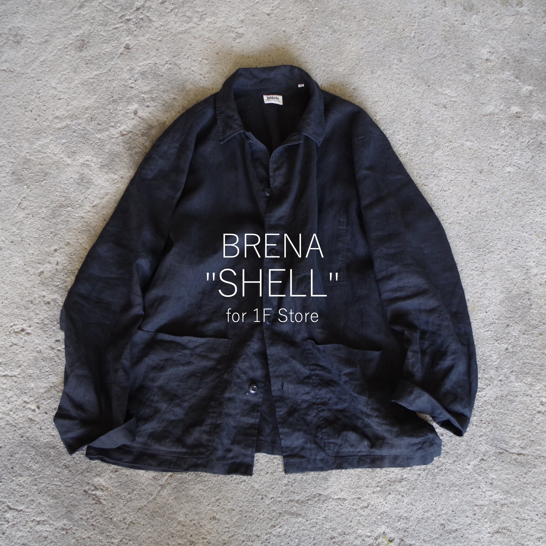 BRENA   "SHELL"  for 1F Store