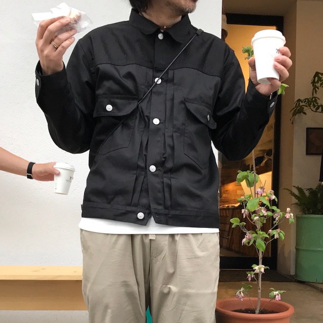 2nd jacket “mesh”