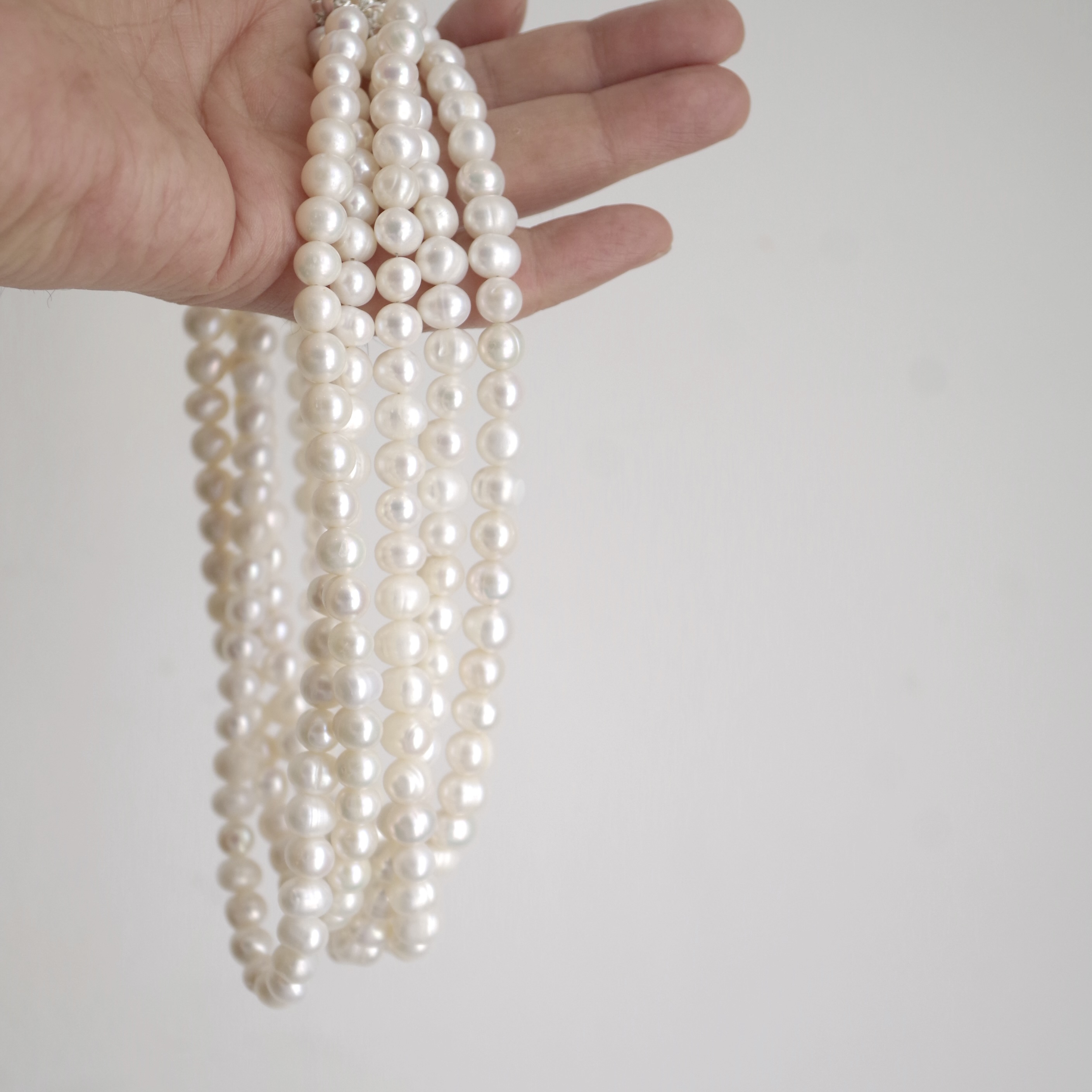 one f.  Pearl Necklace  Coming soon