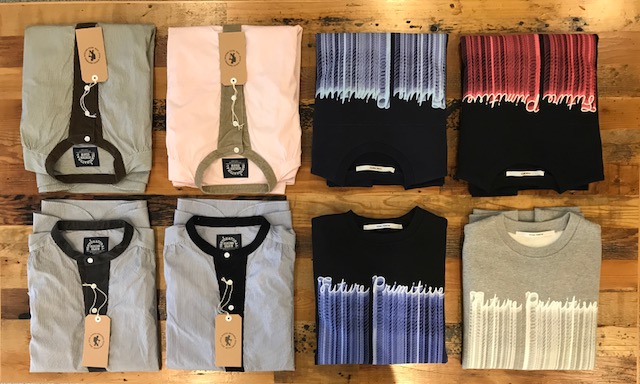 NATURAL HIKING CLUB / FUTURE PRIMITIVE 新作入荷
