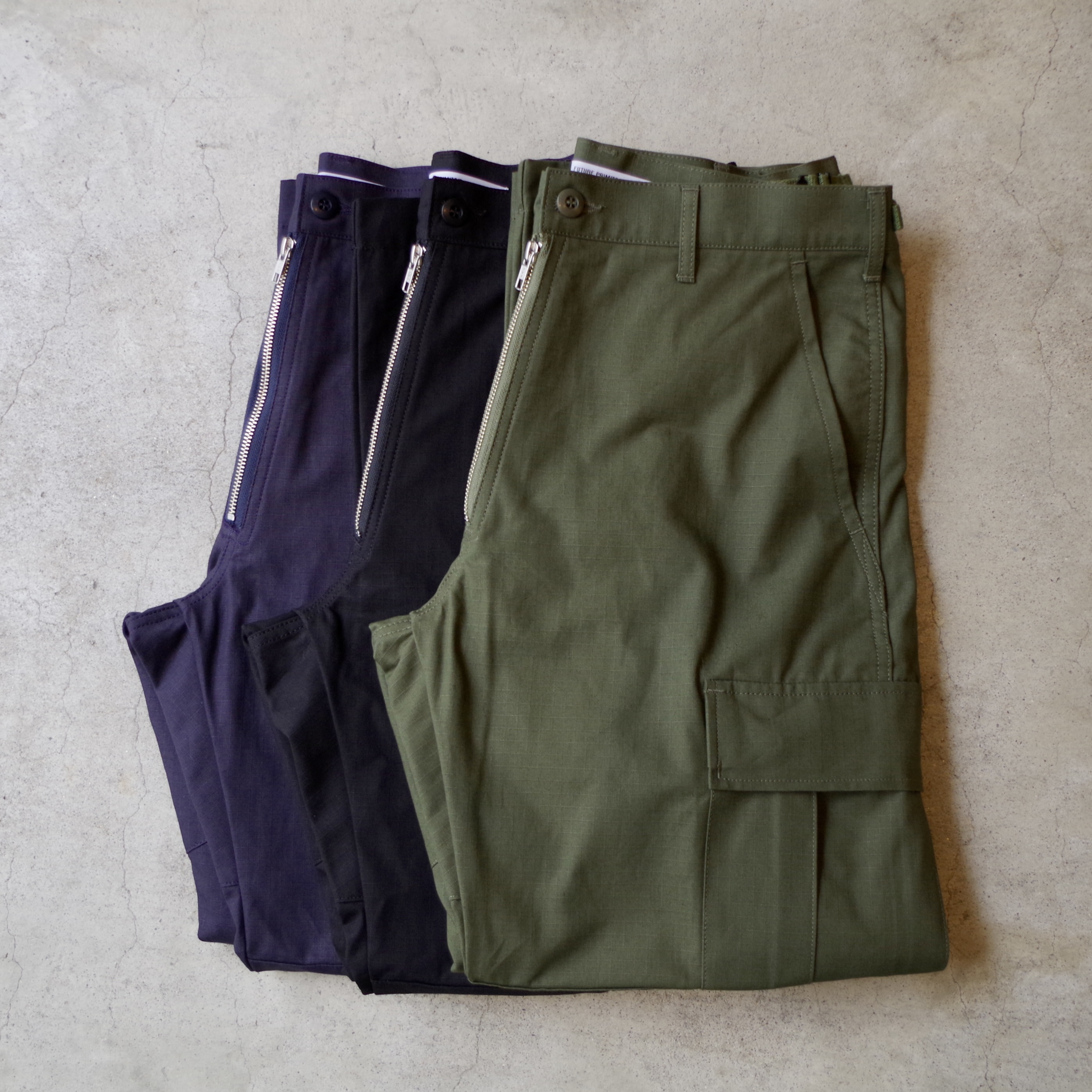 fp fz cargo pants / fp ivy shorts