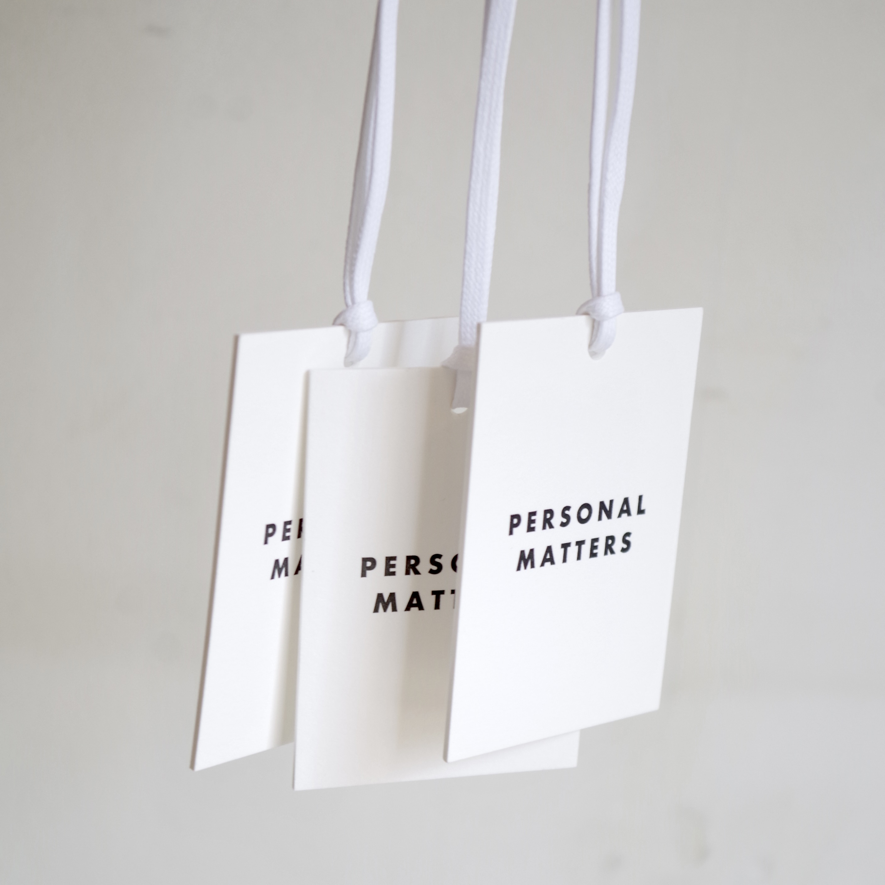 PERSONAL MATTERS