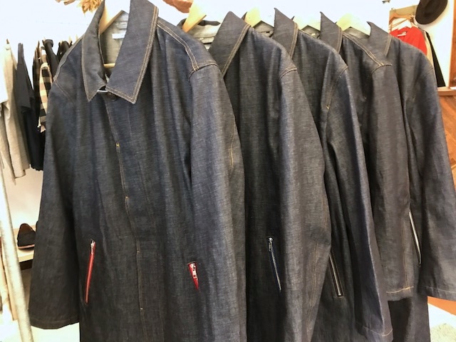 FZ DENIM COAT 