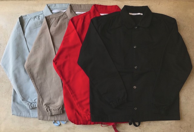 FP COACH JKT (GROSGRAIN)入荷