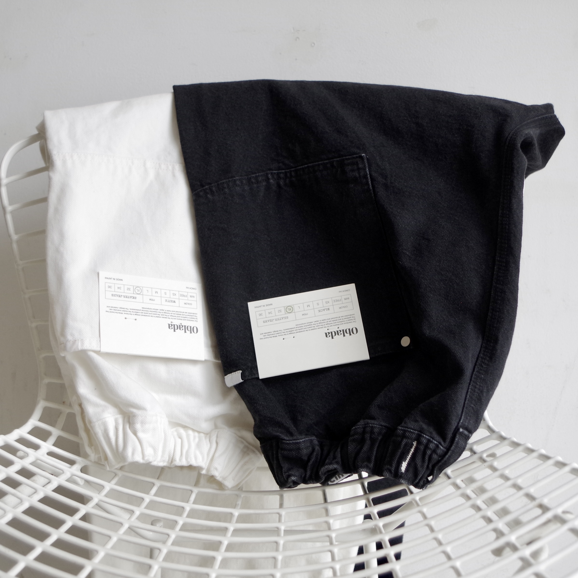 Oblada SKATER JEANS 1FStore別注