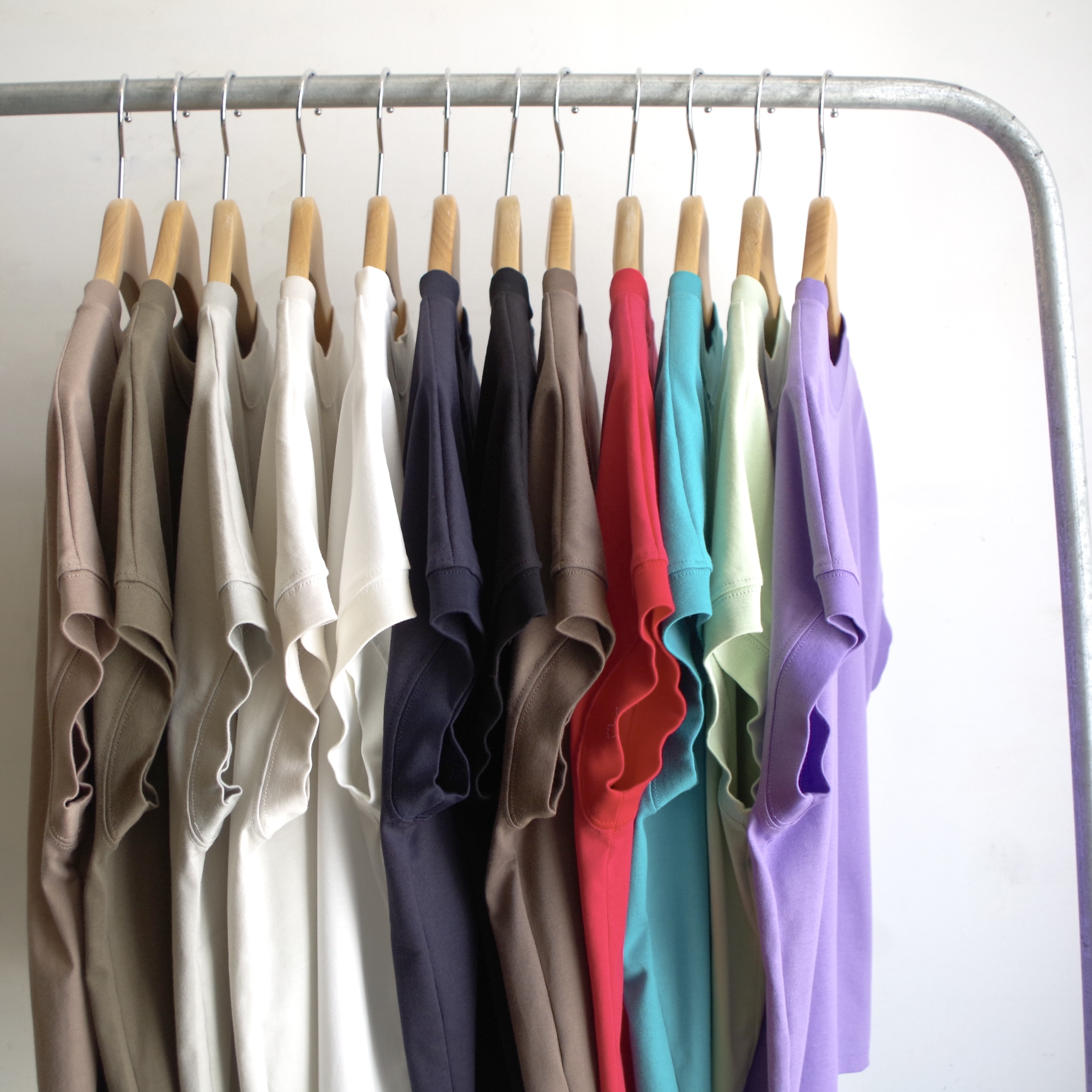 one f. French Sleeve Tee