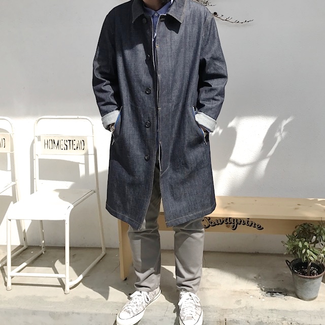 FZ DENIM COAT