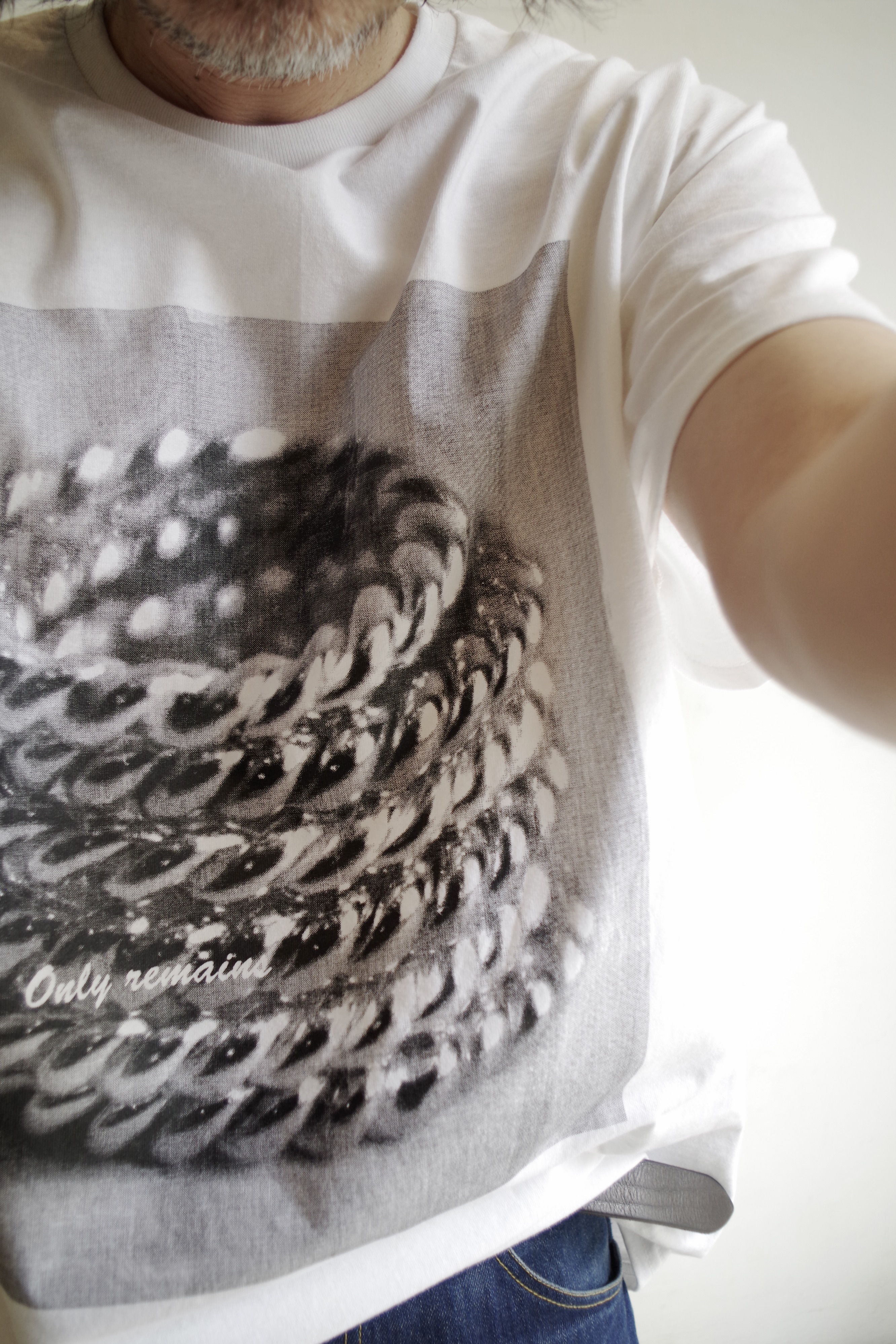 one f. ONLY REMAINS Tee