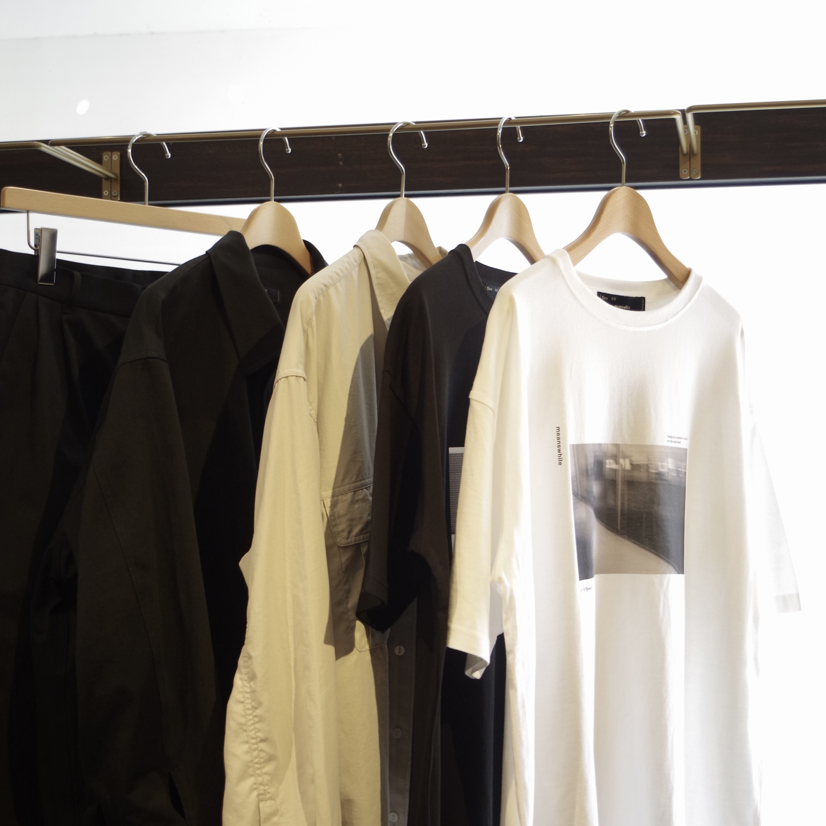 meanswhile 25 A/W COLLECTION　START