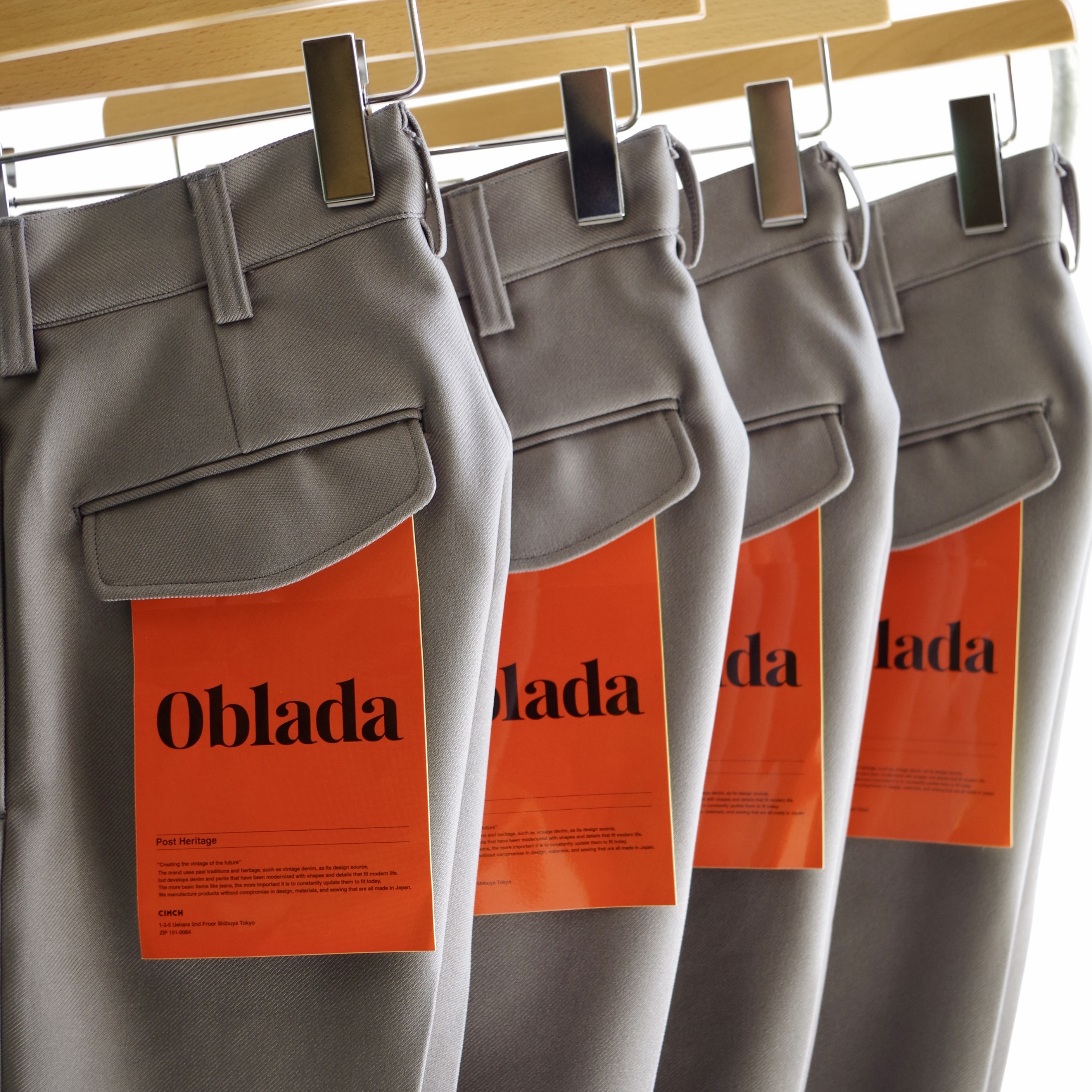 Oblada 新作入荷