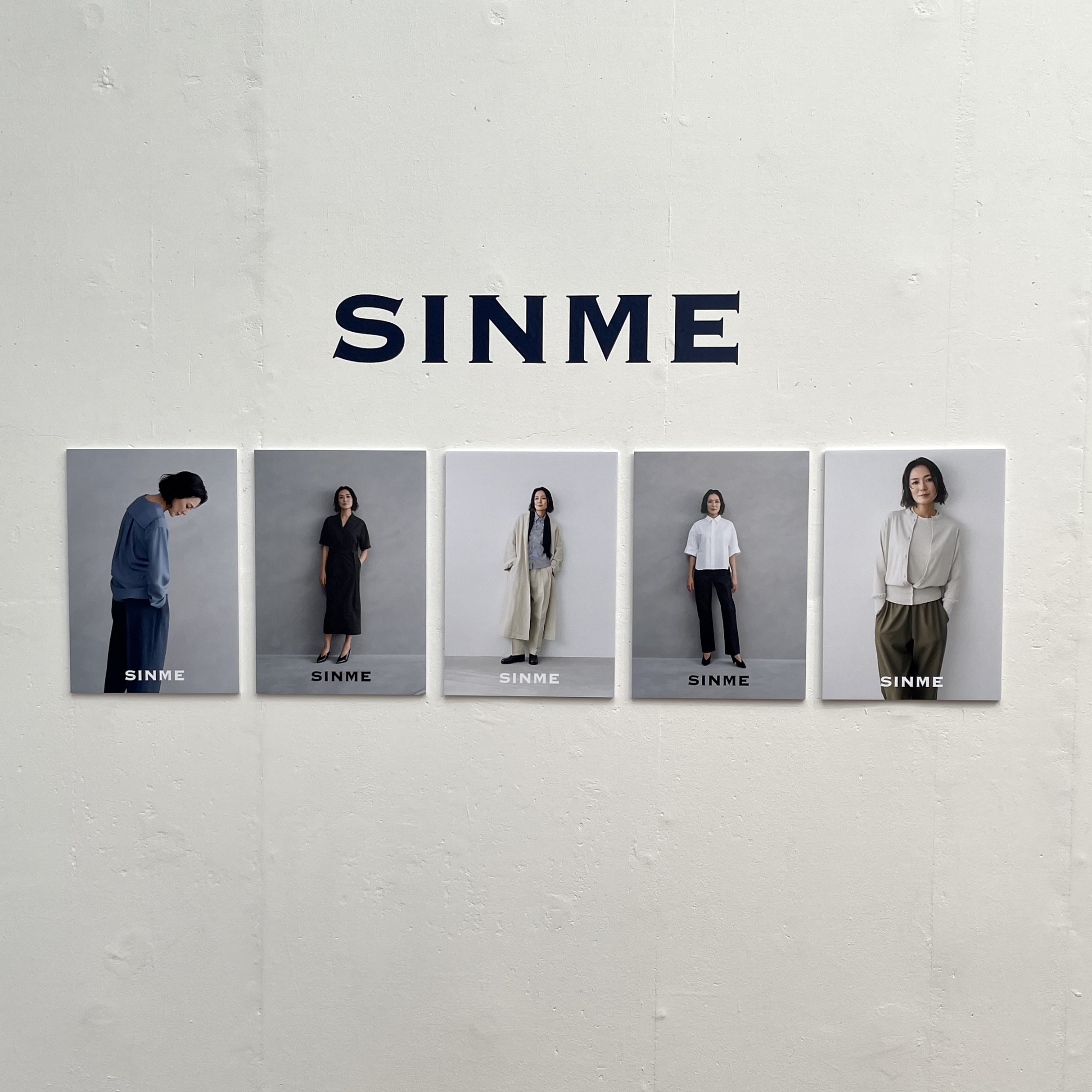 SINME 新作入荷