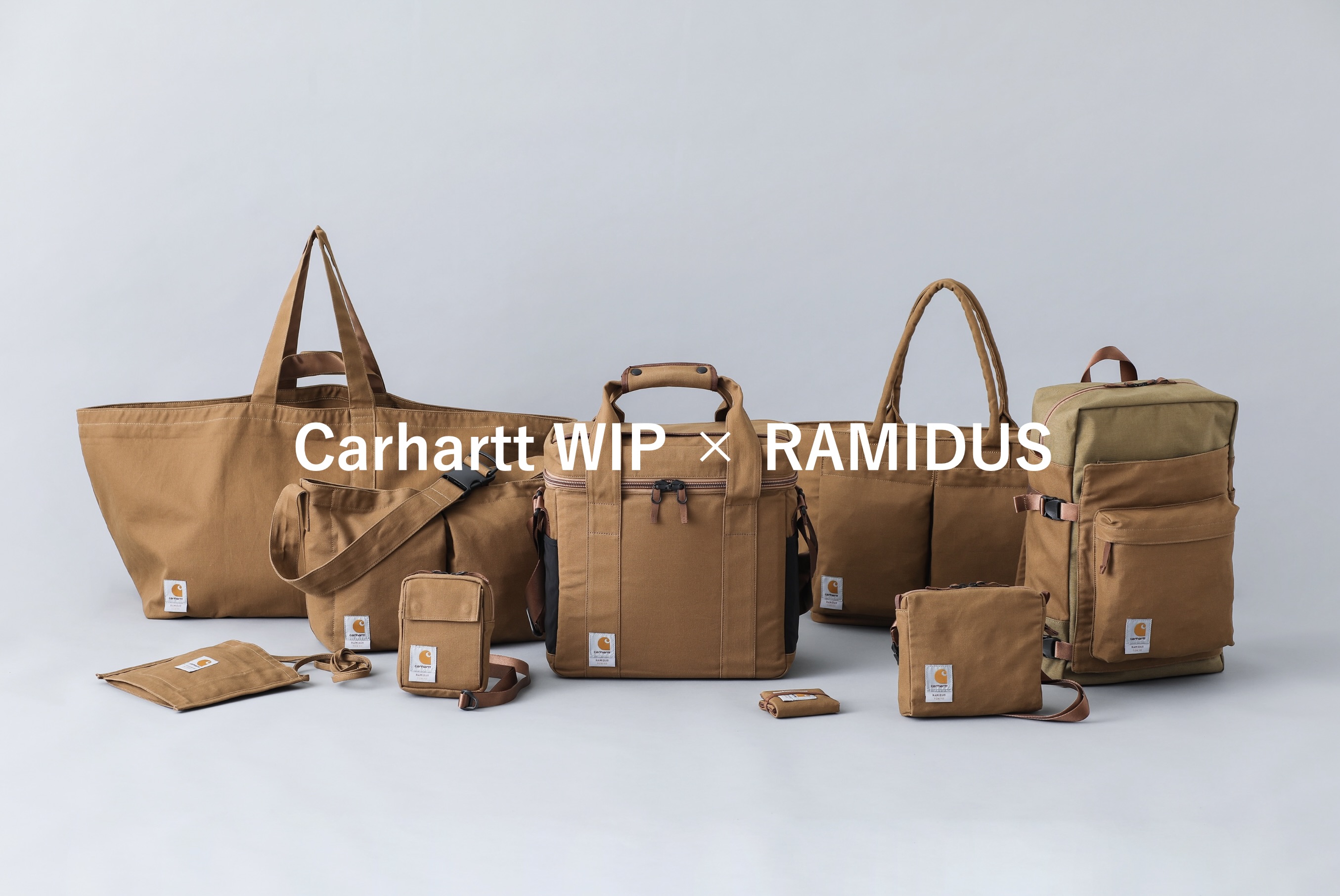 Carhartt WIP × RAMIDUS  coming soon…