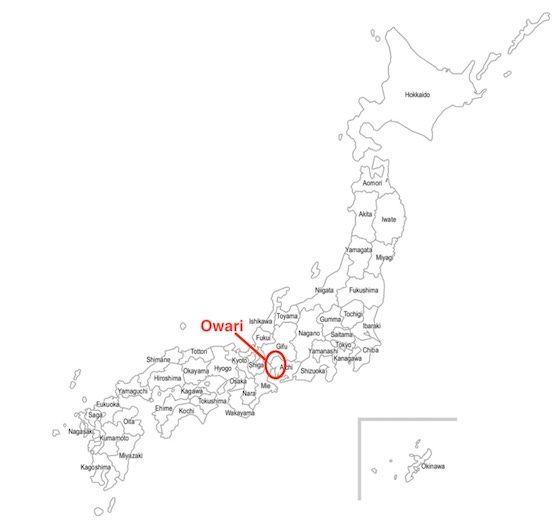 Production area(产区) : Owari, Aichi, Japan（日本愛知尾张）