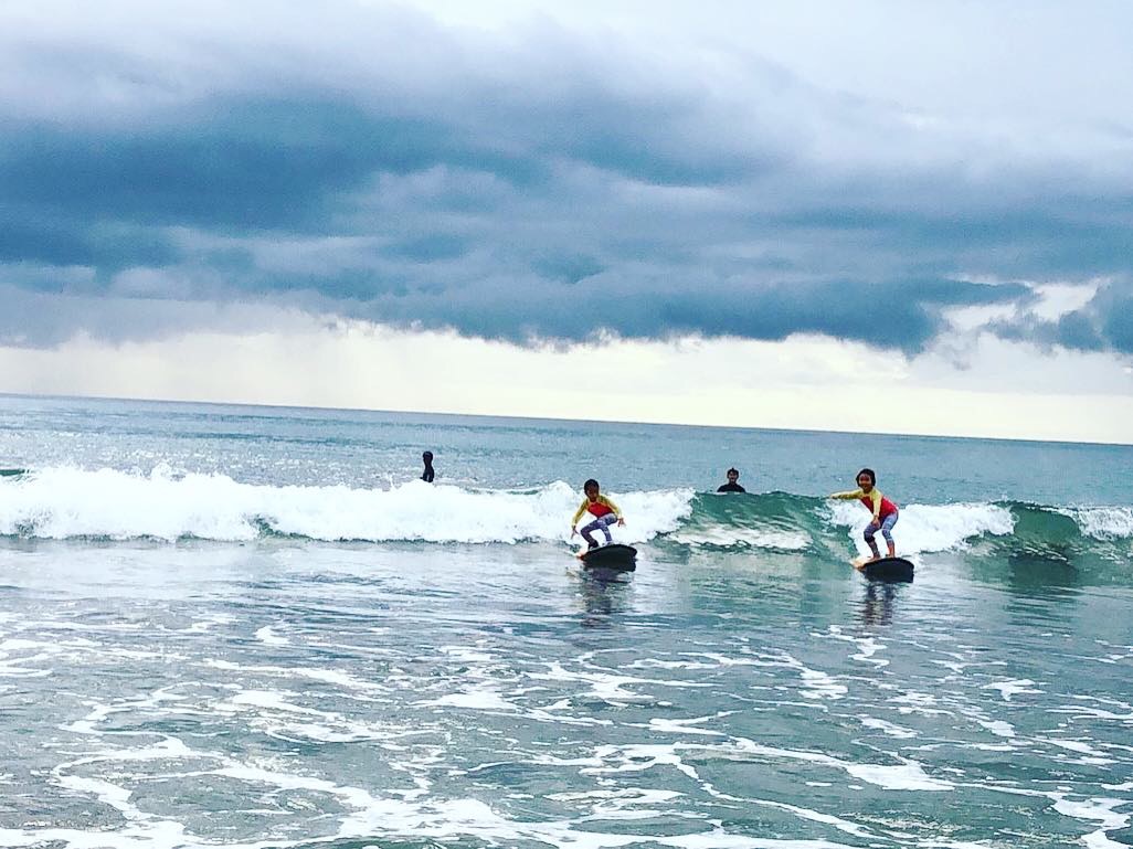 Rainy season has come.