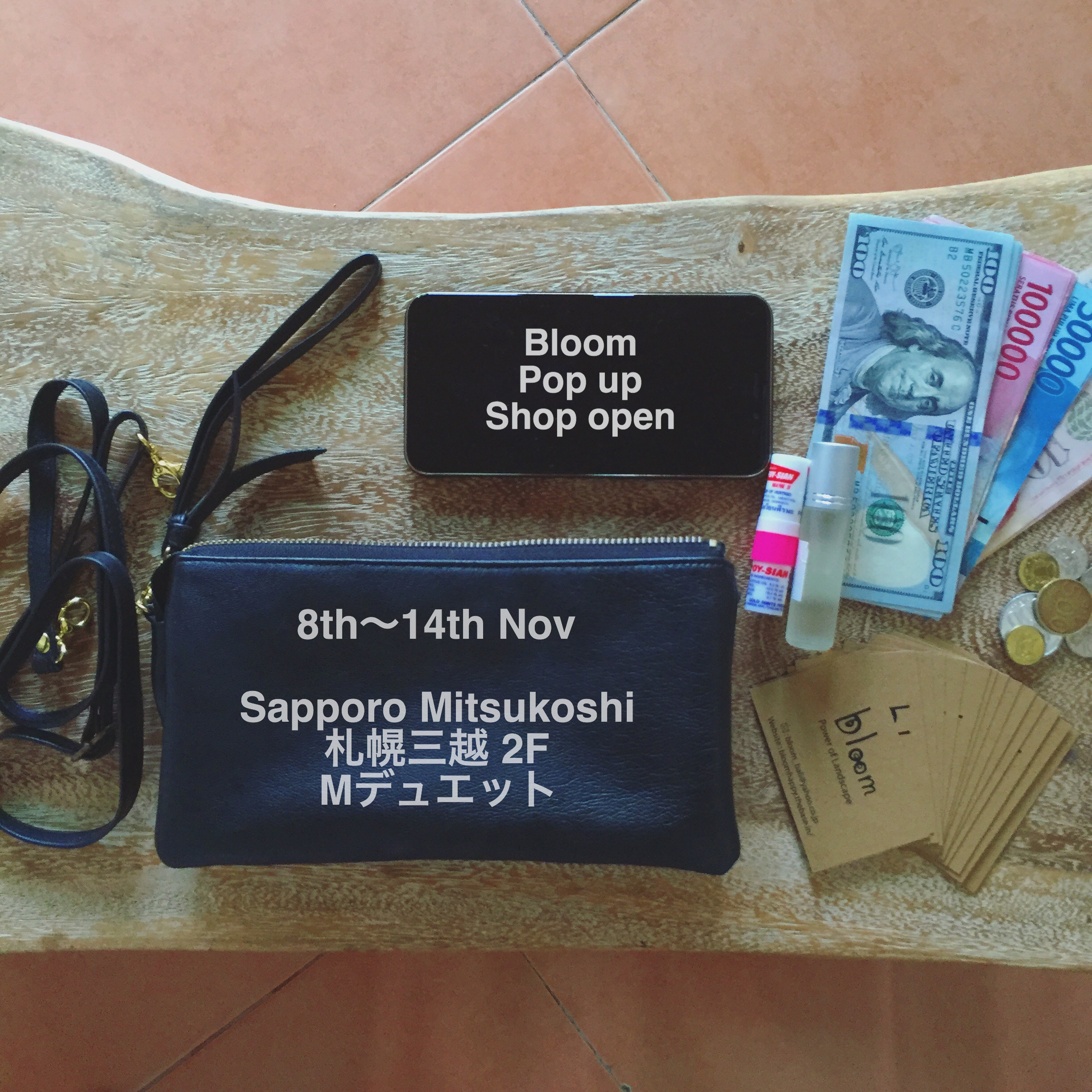 Pop up shop has opened  from today till 14th Nov