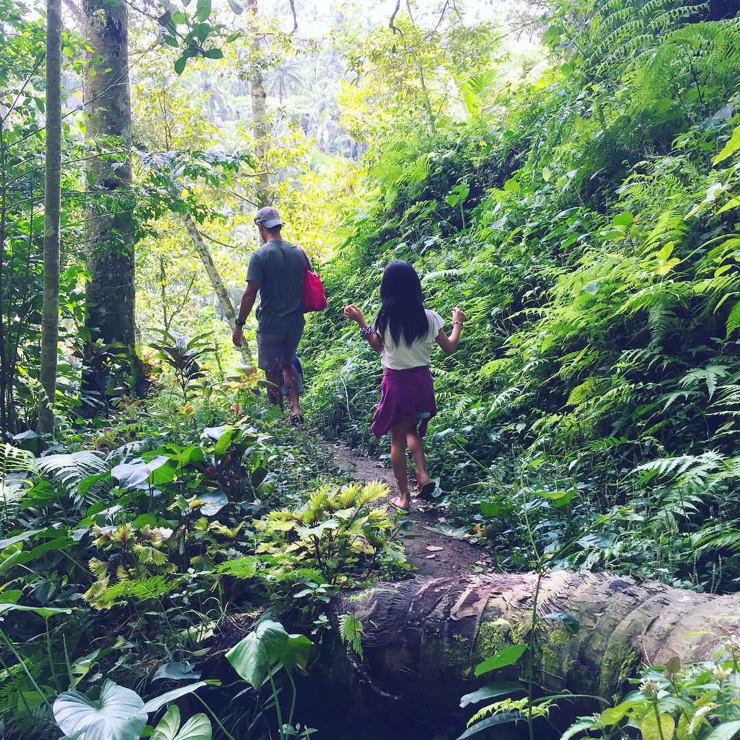 Forest bathing with my beloved 3
