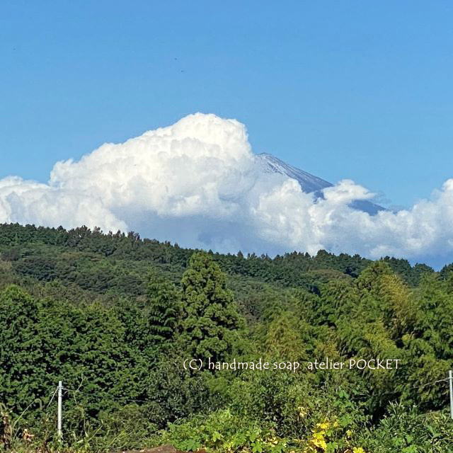 富士山初冠雪（2020/09/28）