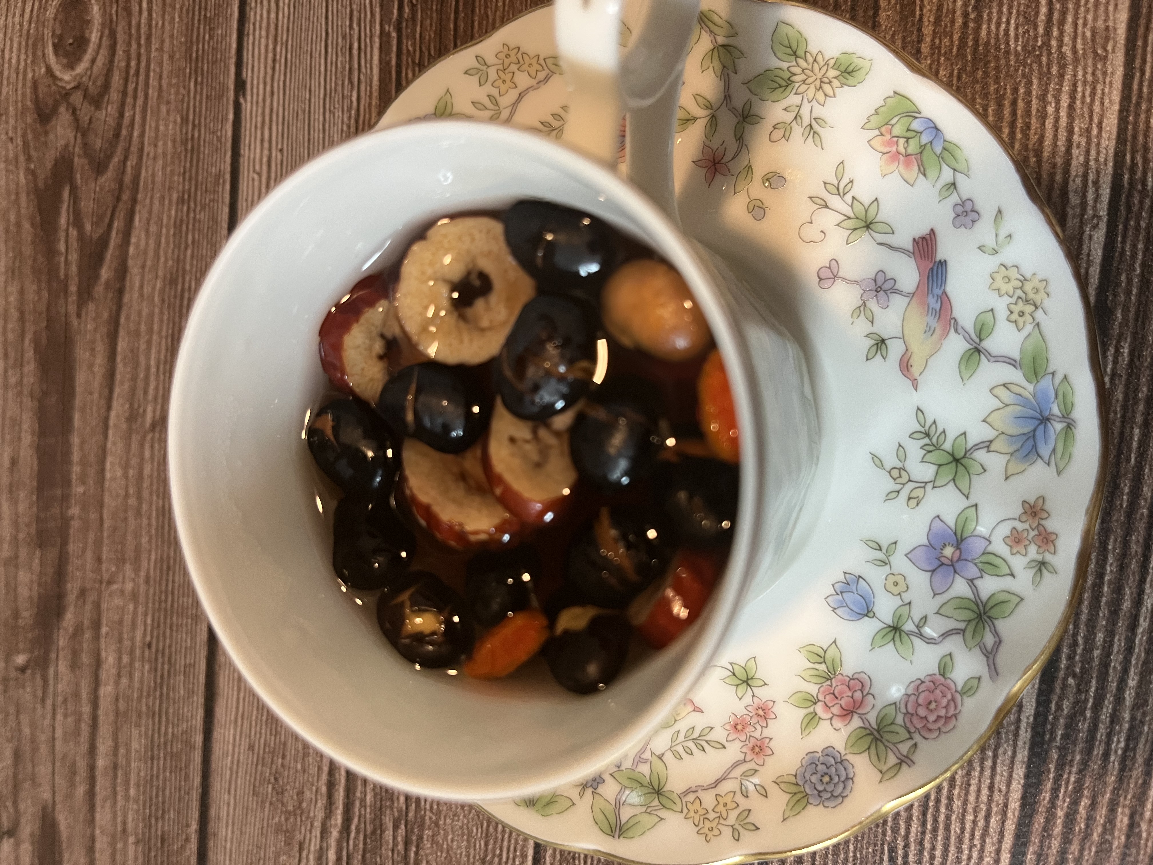 食べれる薬膳茶リニューアル販売