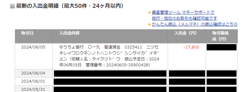 通算2,144個【岡山方言缶バッチ&シール】寄付金送金（12回目）完了しました！