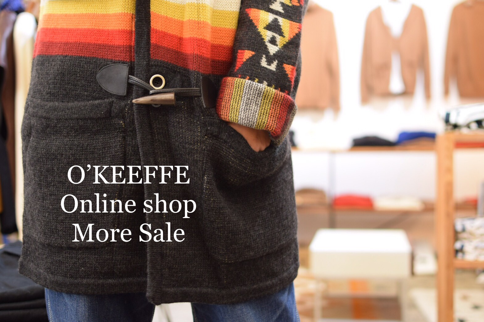 Online Shop More Sale 開催!!