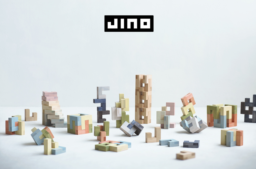 「Jino」は現代アーティストの発想を暮らしの中で体験できるクリエイティブガジェットです。
