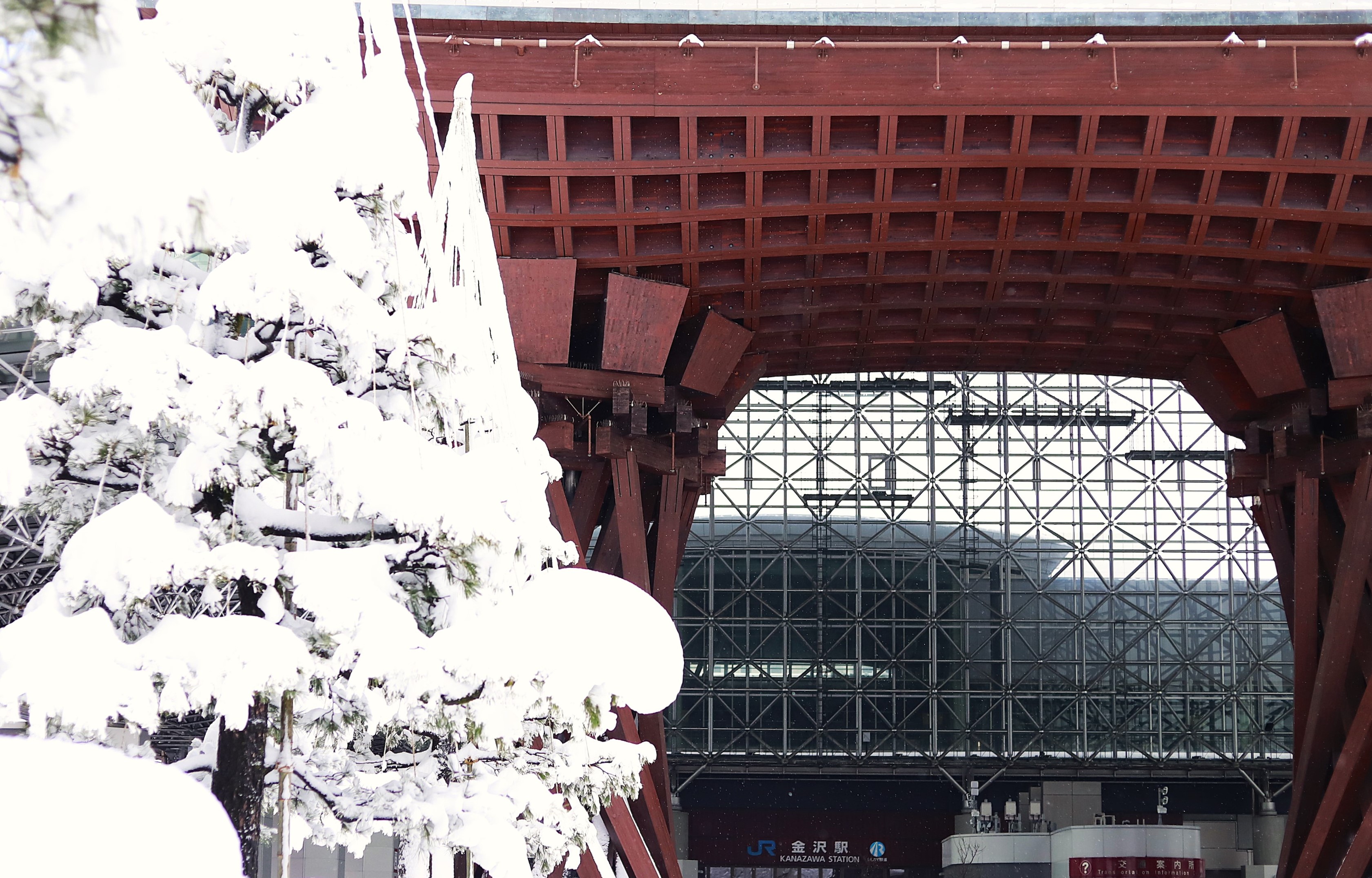 まだ降るのか。。